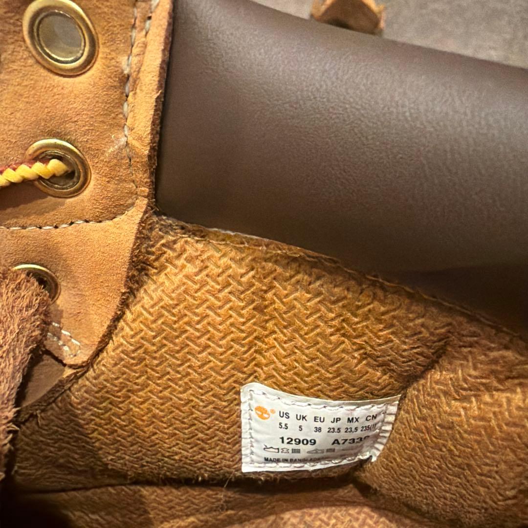Timberlandブーツ