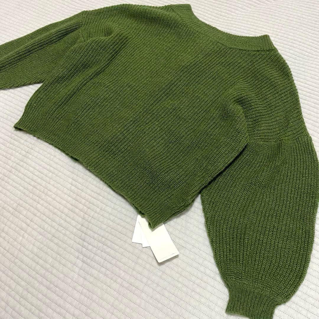 新品タグ付き　Jocomomola sesia　2wayニットカーディガン