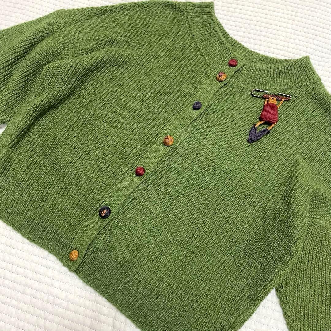 新品タグ付き　Jocomomola sesia　2wayニットカーディガン