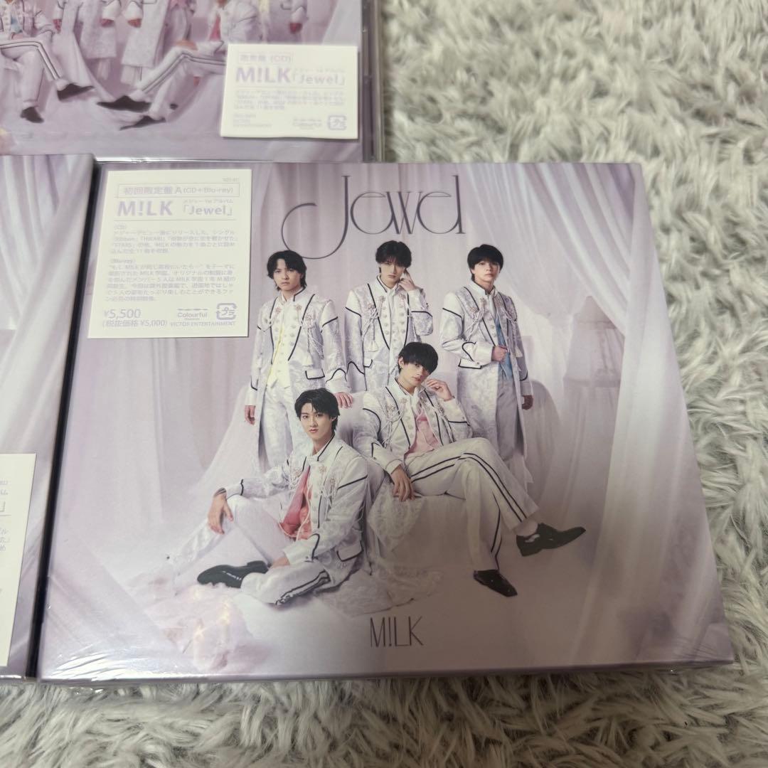 【新品未開封】M!LK Jewel 3形態セット
