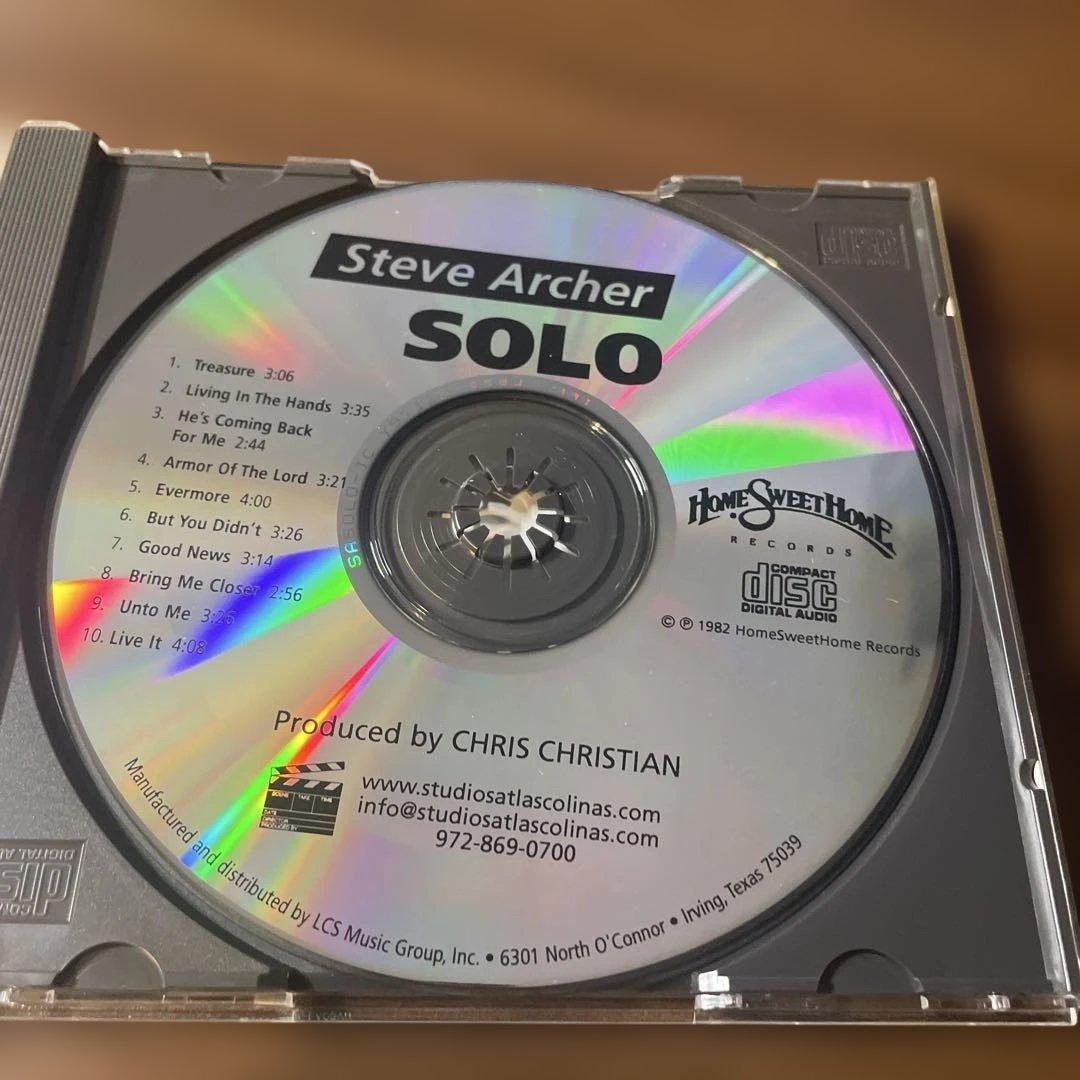 AOR CD スティーヴ・アーチャー/SOLO