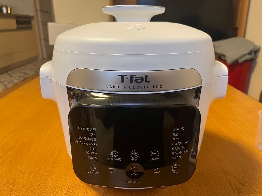 T-fal ラクラクッカープロ 電気圧力鍋 CY3811J0A ホワイト
