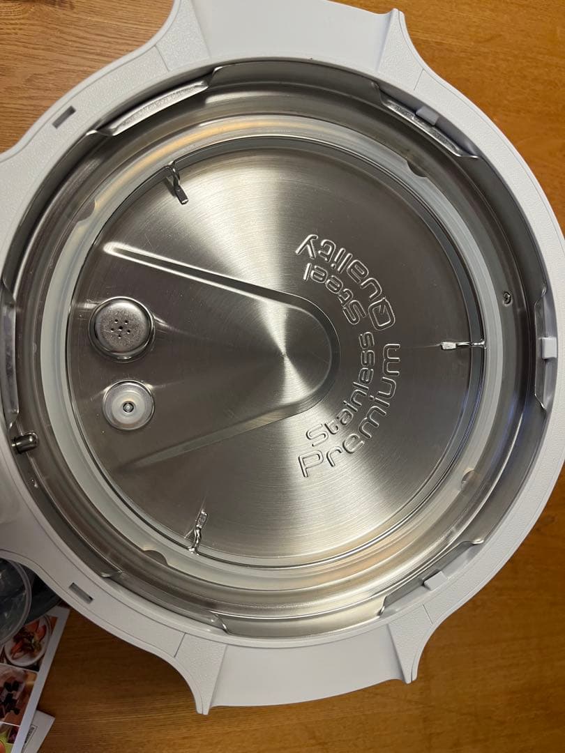 T-fal ラクラクッカープロ 電気圧力鍋 CY3811J0A ホワイト