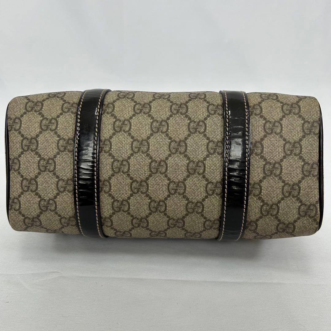 【極美品】グッチ 193604 493075 GGスプリーム ミニボストンバック