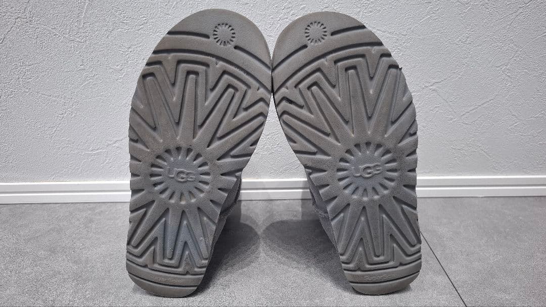 値下げ　UGG アグ CLASSIC MINI SIDE LOGOII ブーツ