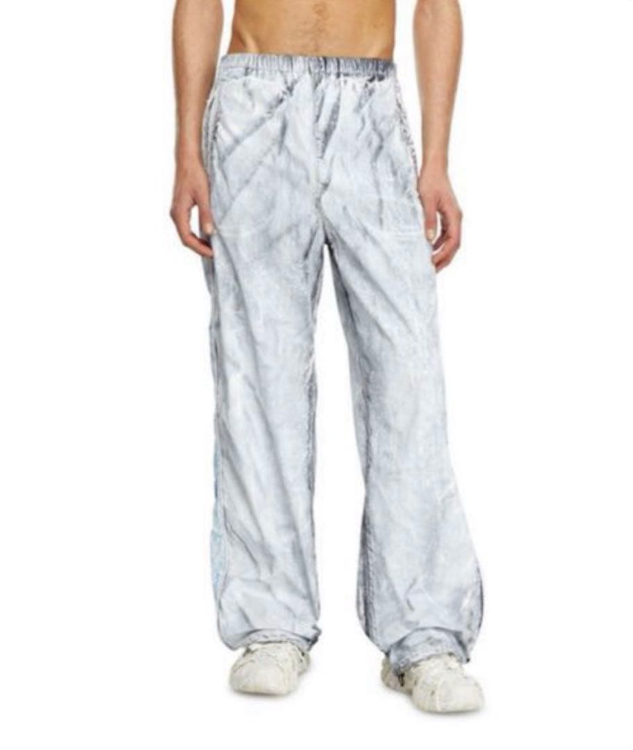 【正規品】24AW DIESEL P-TATE TROUSERS トラックパンツ