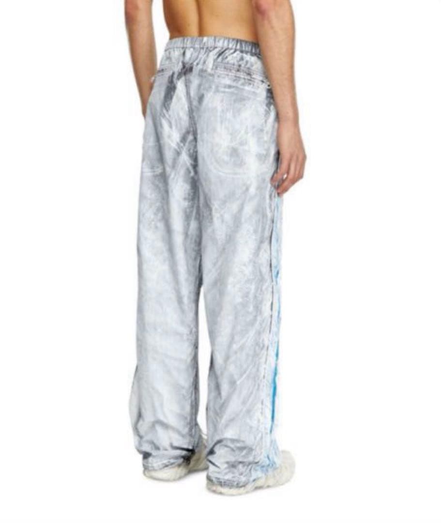 【正規品】24AW DIESEL P-TATE TROUSERS トラックパンツ
