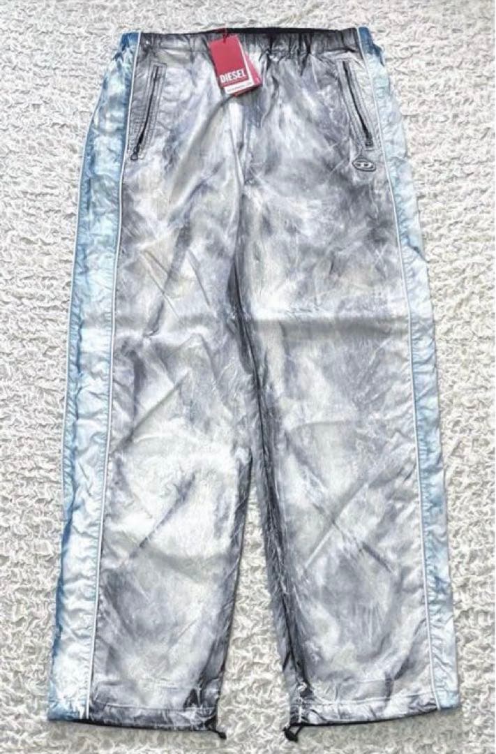 【正規品】24AW DIESEL P-TATE TROUSERS トラックパンツ