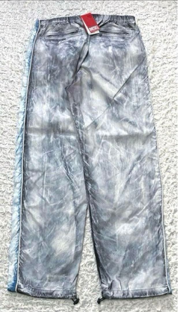 【正規品】24AW DIESEL P-TATE TROUSERS トラックパンツ