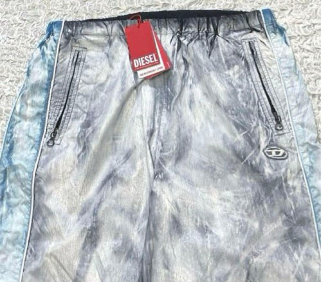 【正規品】24AW DIESEL P-TATE TROUSERS トラックパンツ