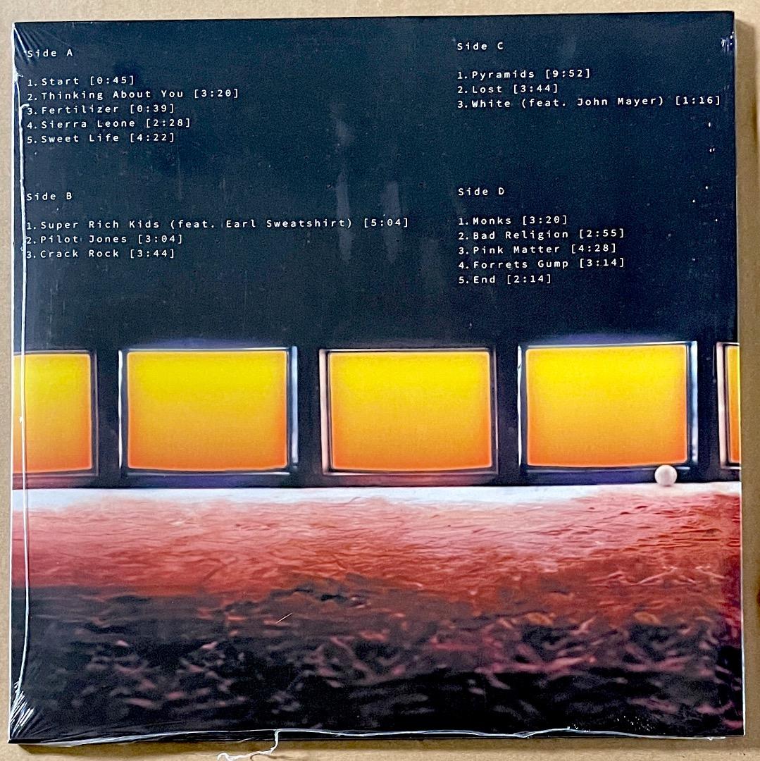 Frank Ocean channel ORANGE アナログ盤 2LP 新品