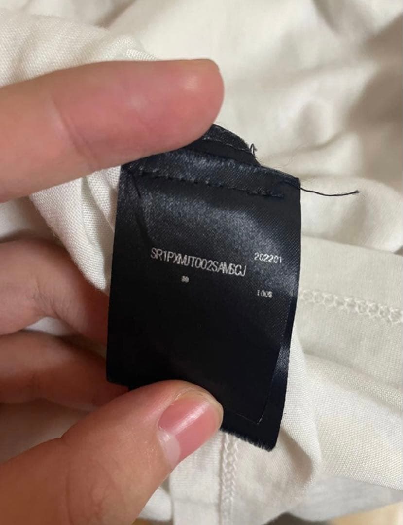 AMIRI ロゴ Tシャツ ホワイト