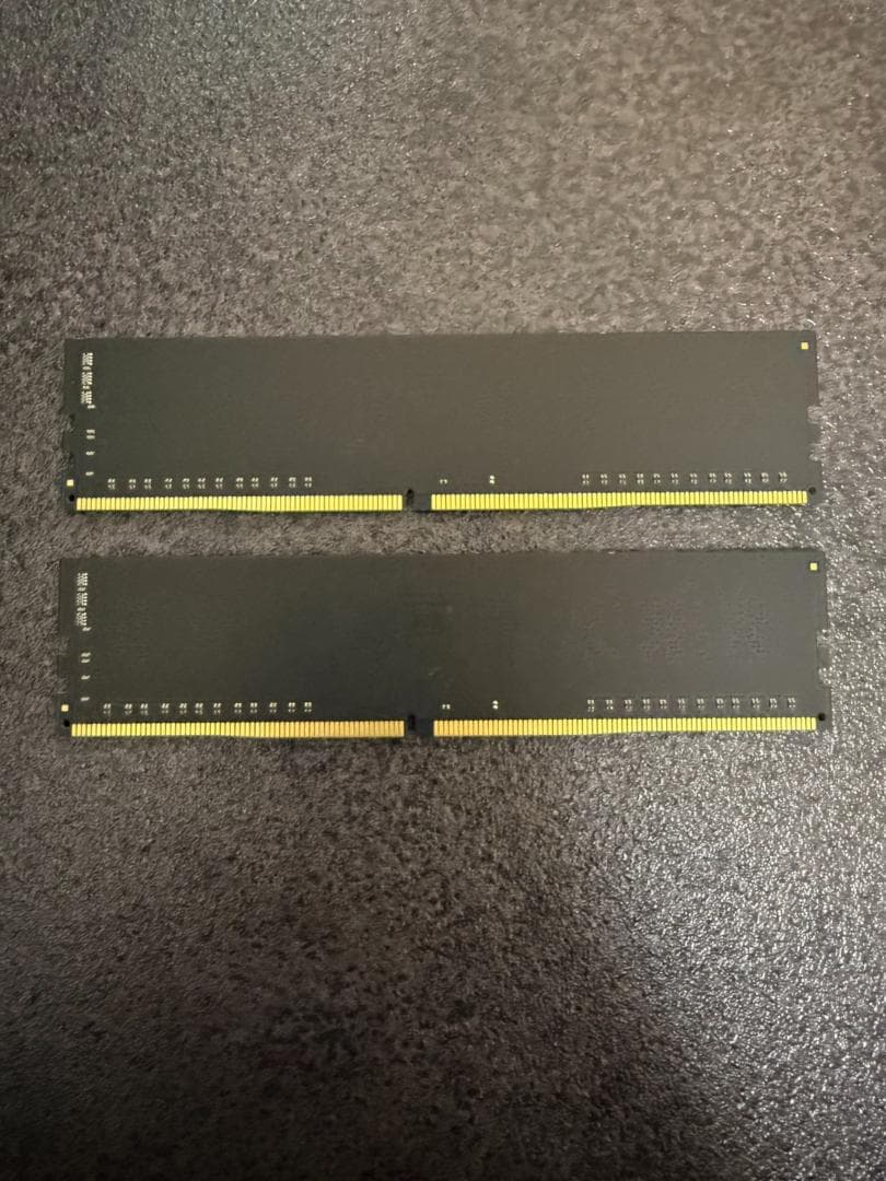 G.Skill DDR4メモリ 2666MHz 8GBx2枚セット