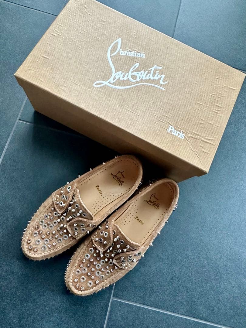 Christian Louboutin 　ルブタン　デッキシューズ　41.5