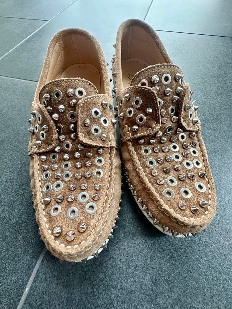 Christian Louboutin 　ルブタン　デッキシューズ　41.5