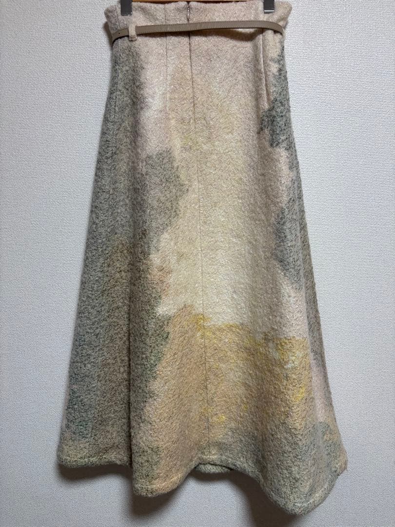 アメリヴィンテージ ANDREA ABSTRACT PAINT SKIRT