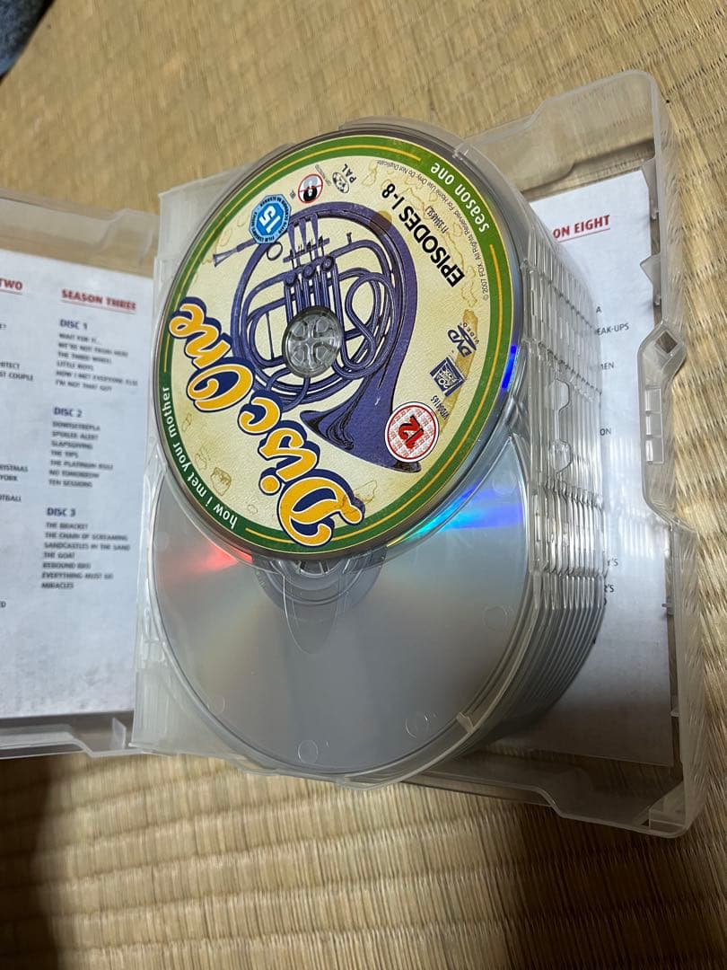 How I Met Your Mother season1〜9 dvd ボックス