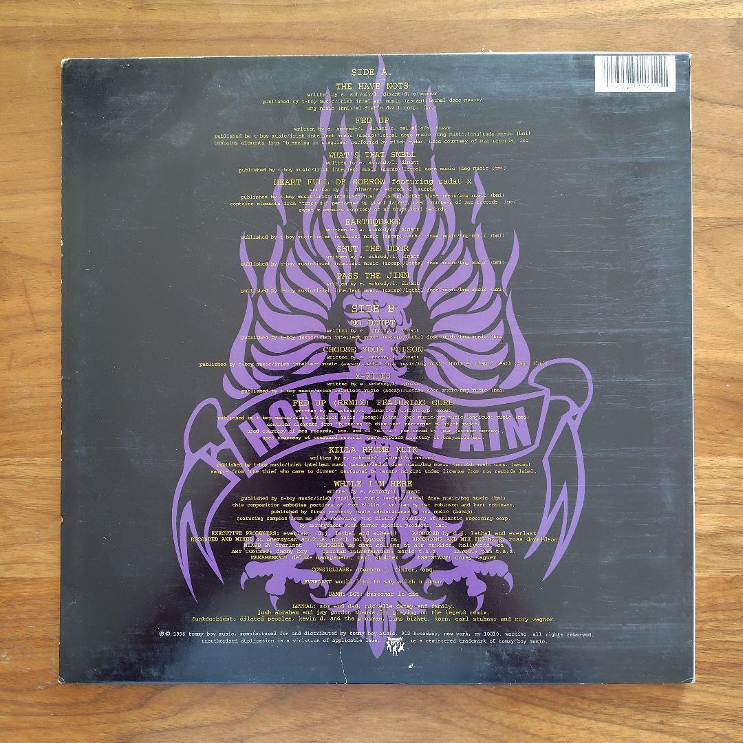 HOUSE OF PAIN TRUTH CRUSHED TO EARTHアルバム
