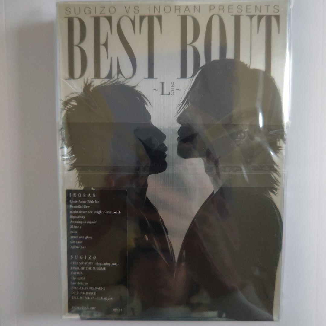 SUGIZO vs INORAN 初回プレス限定仕様DVD 新品未開封品