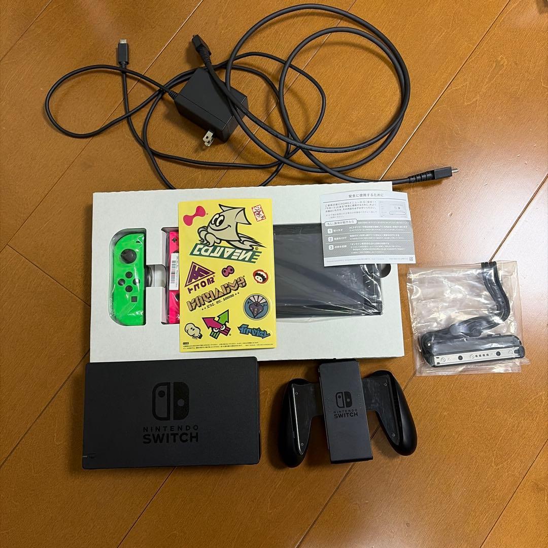 NintendoSwitch 任天堂スイッチ本体　スプラトゥーン2