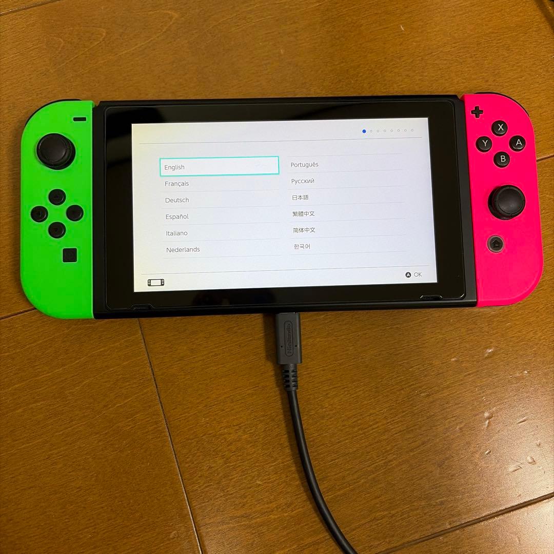 NintendoSwitch 任天堂スイッチ本体　スプラトゥーン2