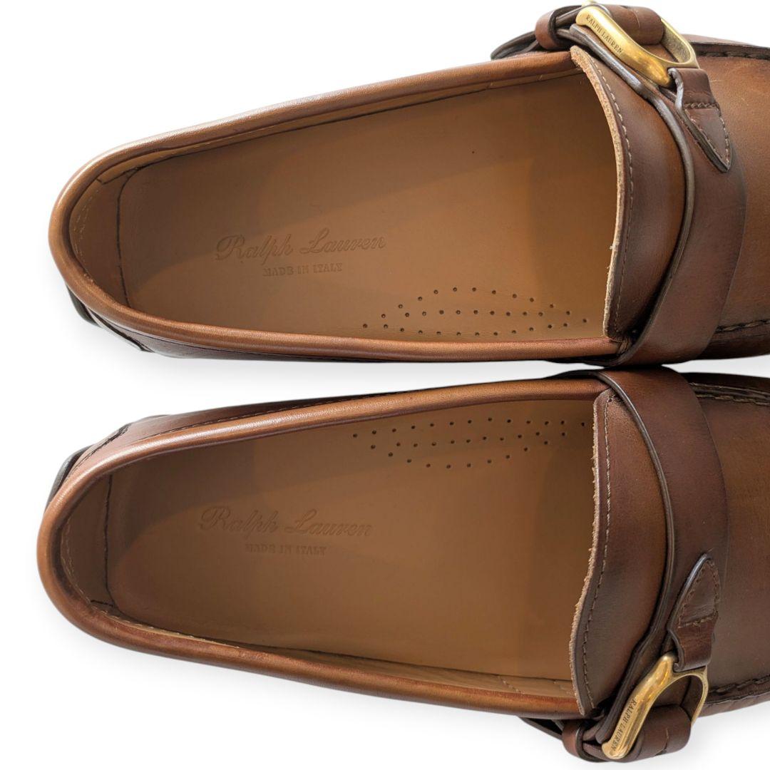 【新品】RALPH LAUREN PURPLE LABEL ドライビングシューズ