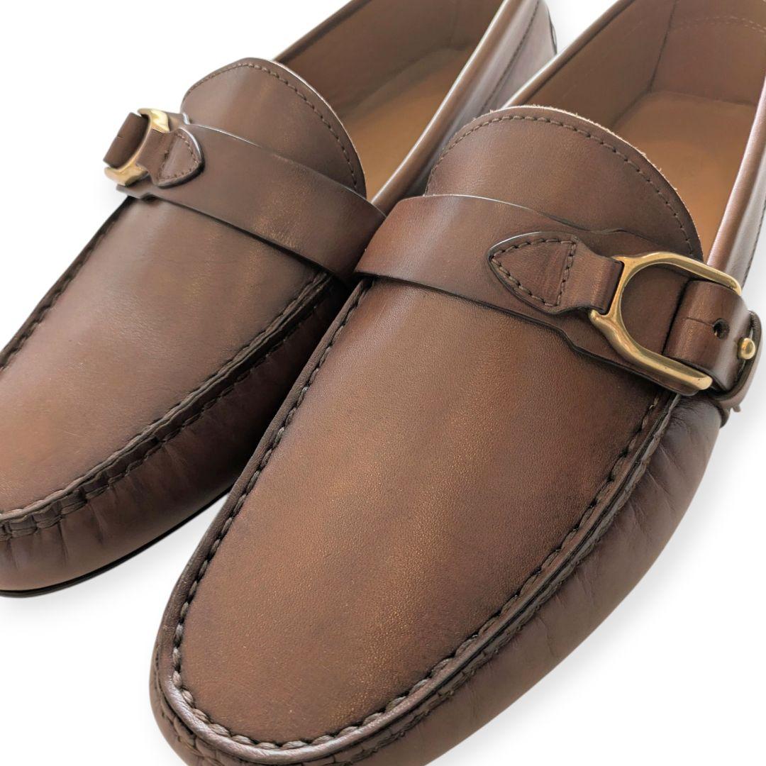 【新品】RALPH LAUREN PURPLE LABEL ドライビングシューズ