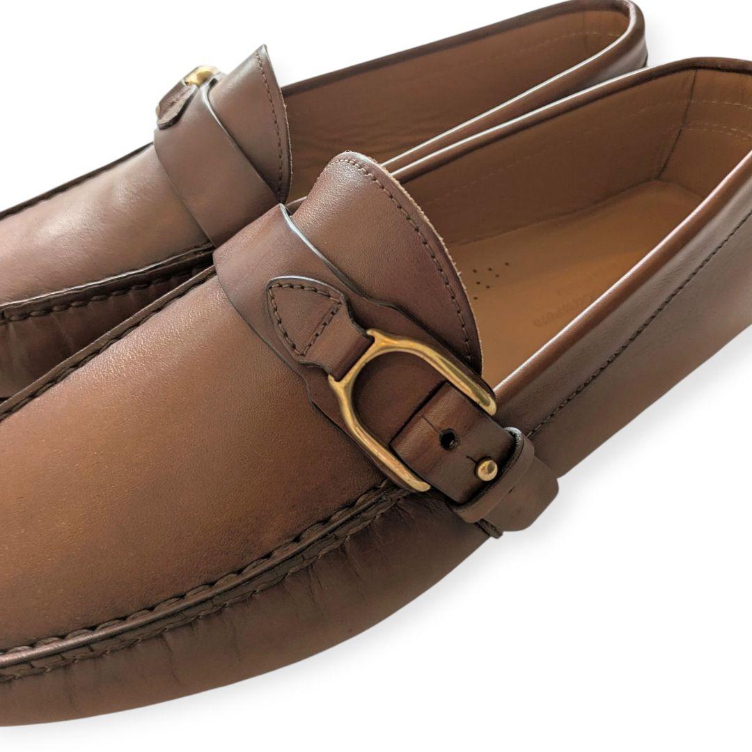 【新品】RALPH LAUREN PURPLE LABEL ドライビングシューズ
