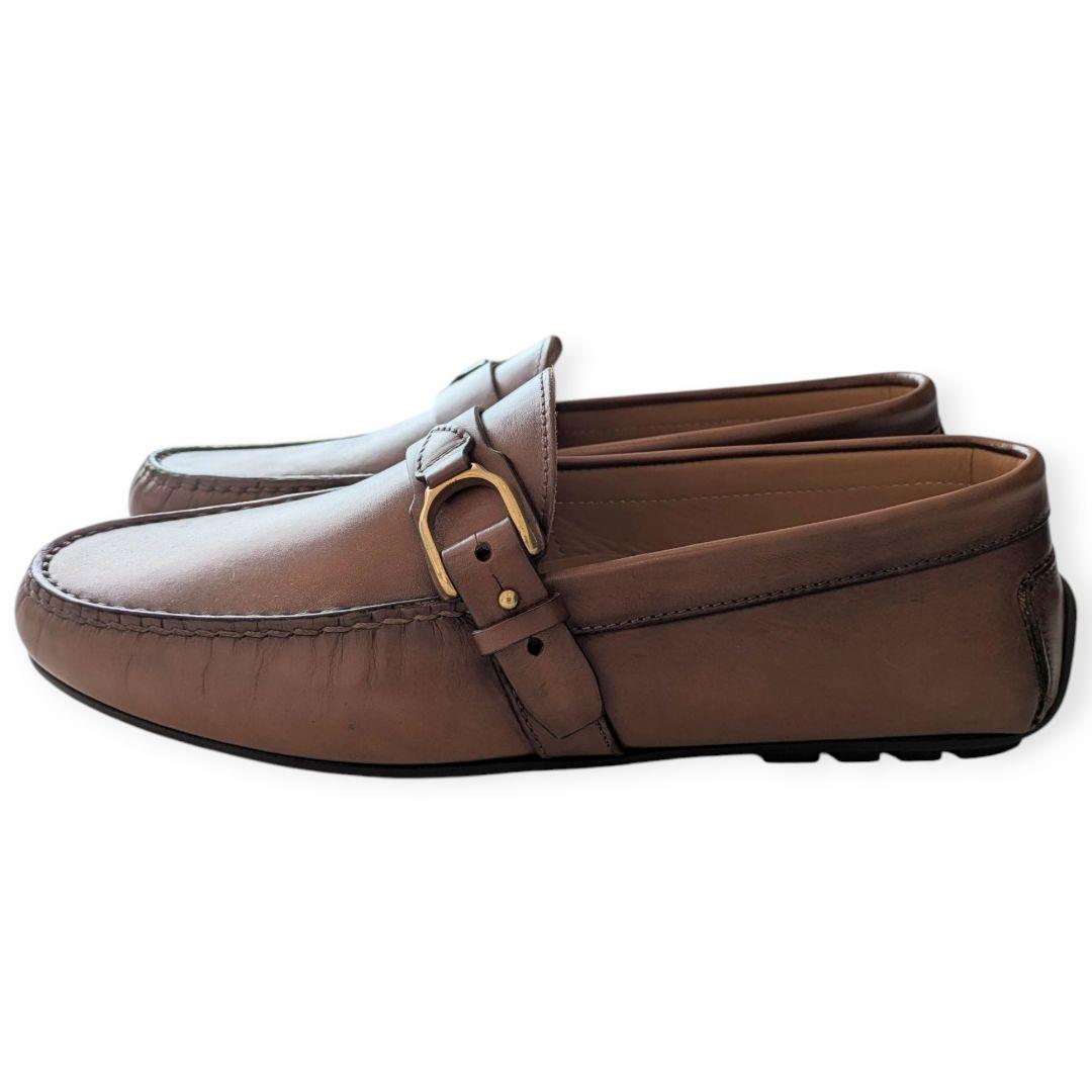 【新品】RALPH LAUREN PURPLE LABEL ドライビングシューズ