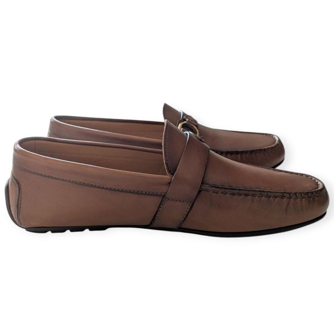 【新品】RALPH LAUREN PURPLE LABEL ドライビングシューズ