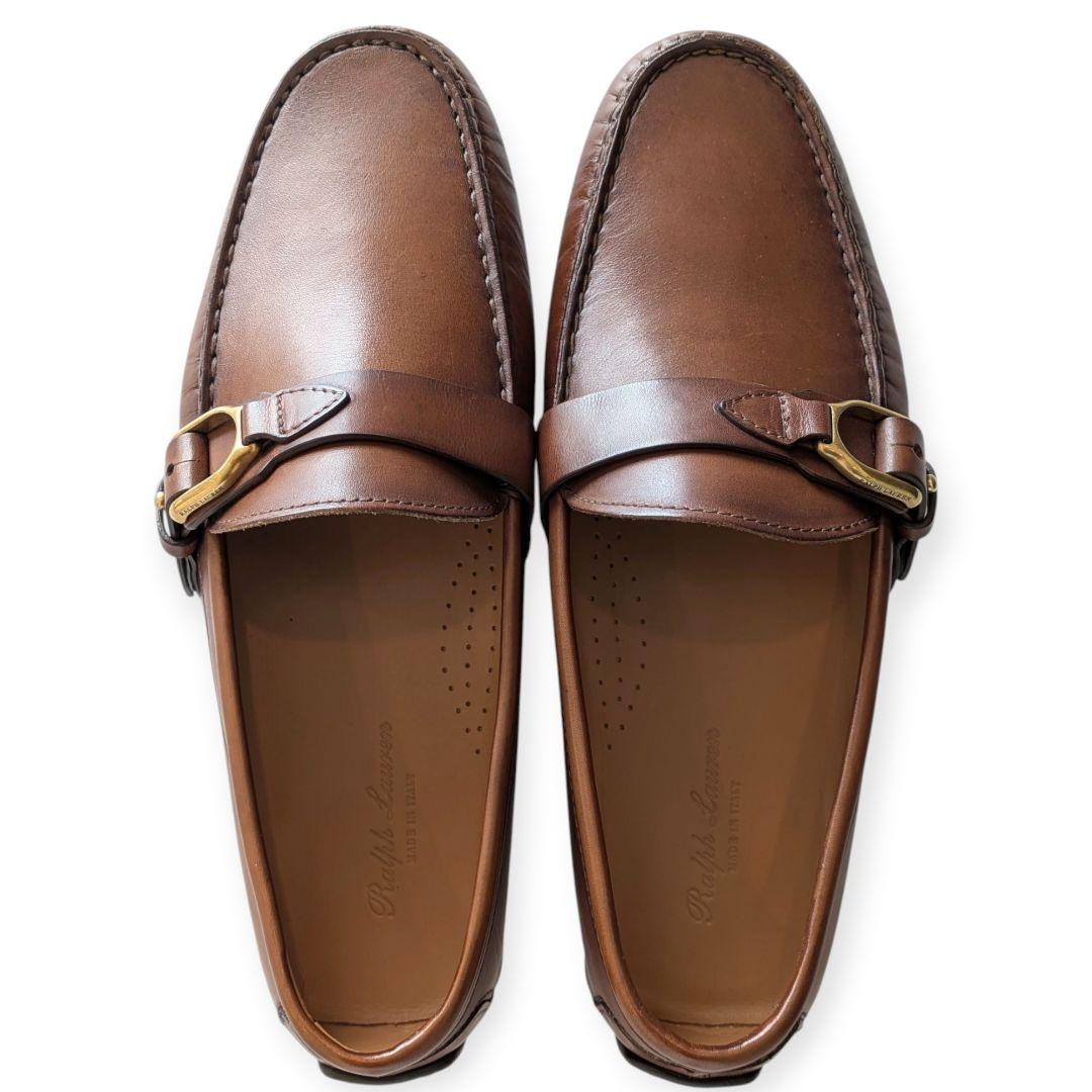 【新品】RALPH LAUREN PURPLE LABEL ドライビングシューズ
