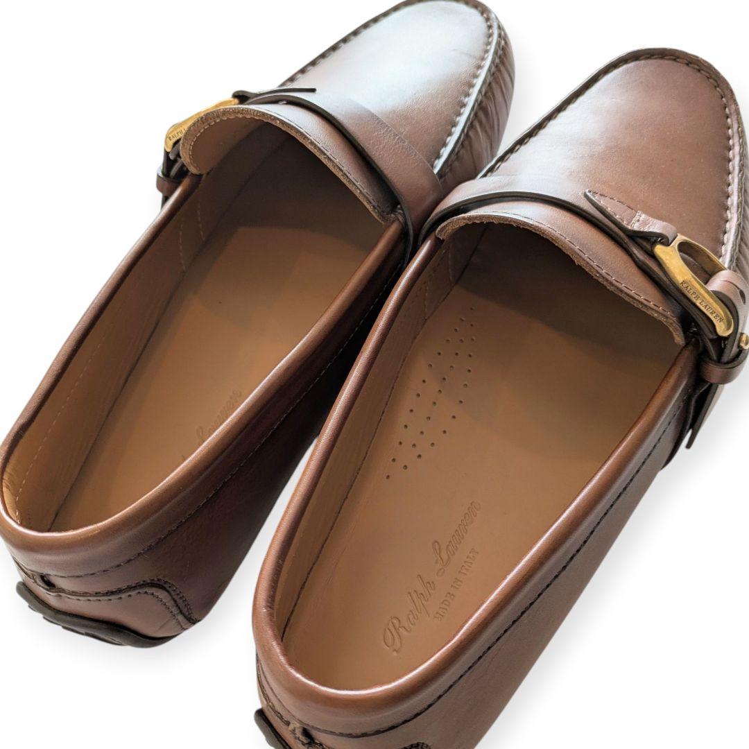 【新品】RALPH LAUREN PURPLE LABEL ドライビングシューズ
