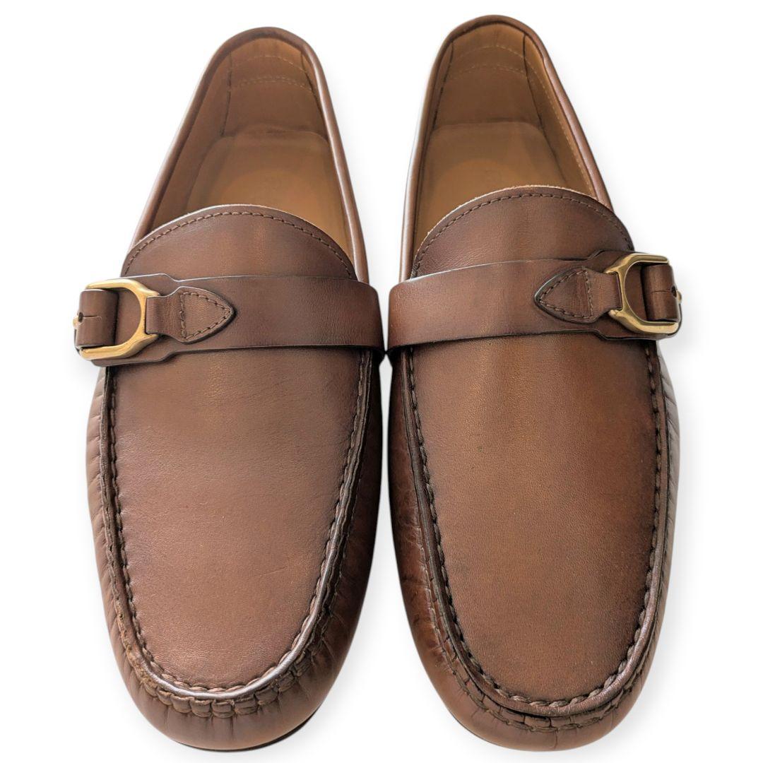 【新品】RALPH LAUREN PURPLE LABEL ドライビングシューズ