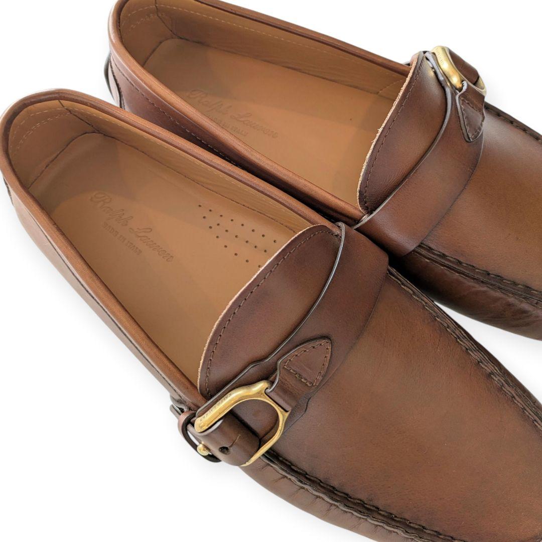 【新品】RALPH LAUREN PURPLE LABEL ドライビングシューズ