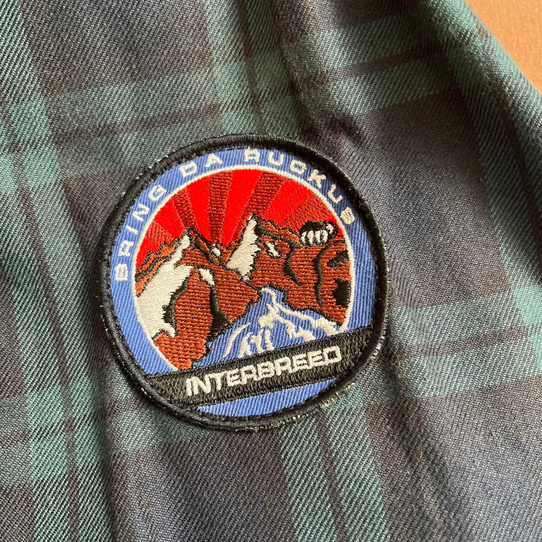《レア》INTERBREED フード付ジャケット