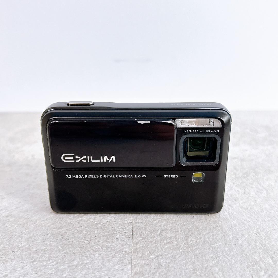 CASIO EXILIM EX-V7 コンパクトデジタルカメラ
