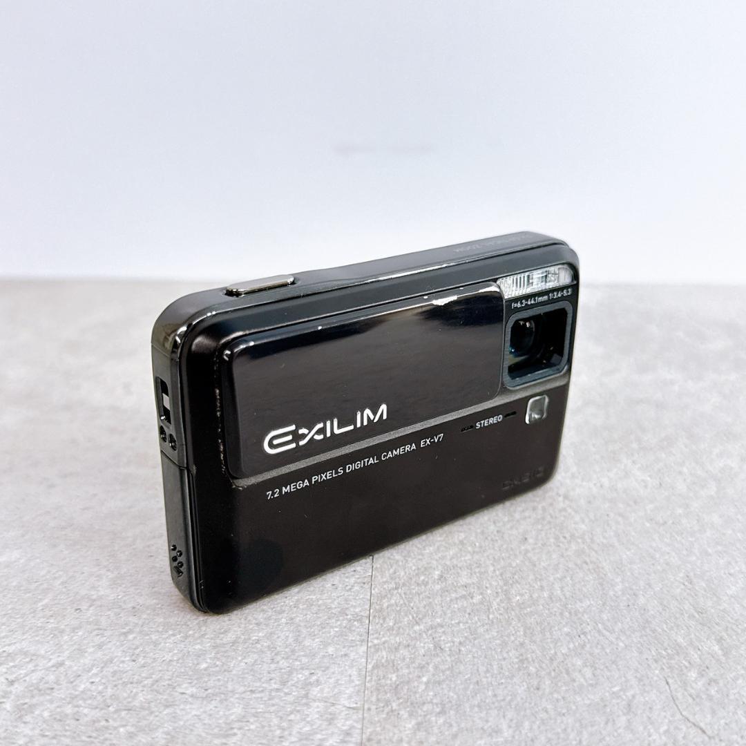 CASIO EXILIM EX-V7 コンパクトデジタルカメラ