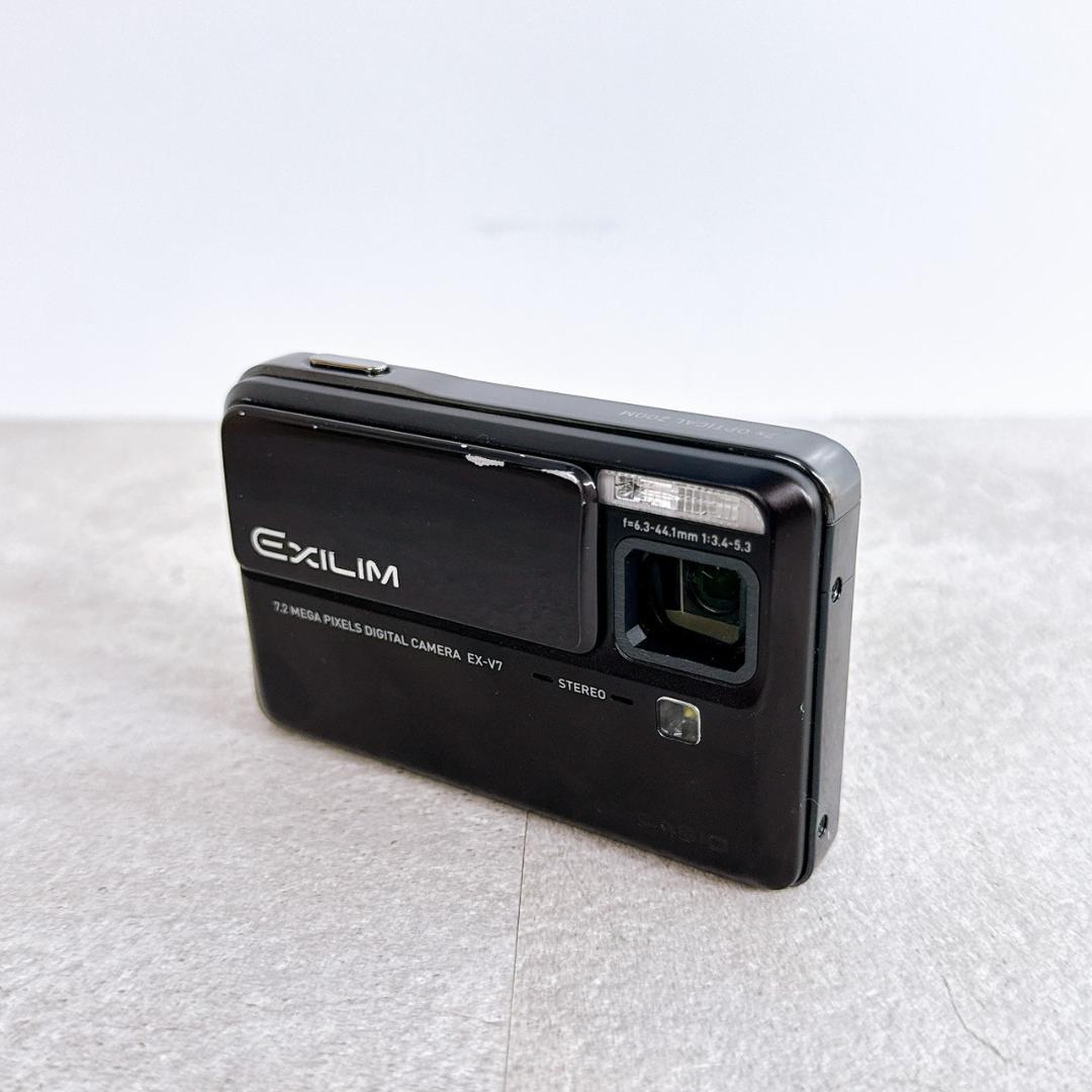 CASIO EXILIM EX-V7 コンパクトデジタルカメラ
