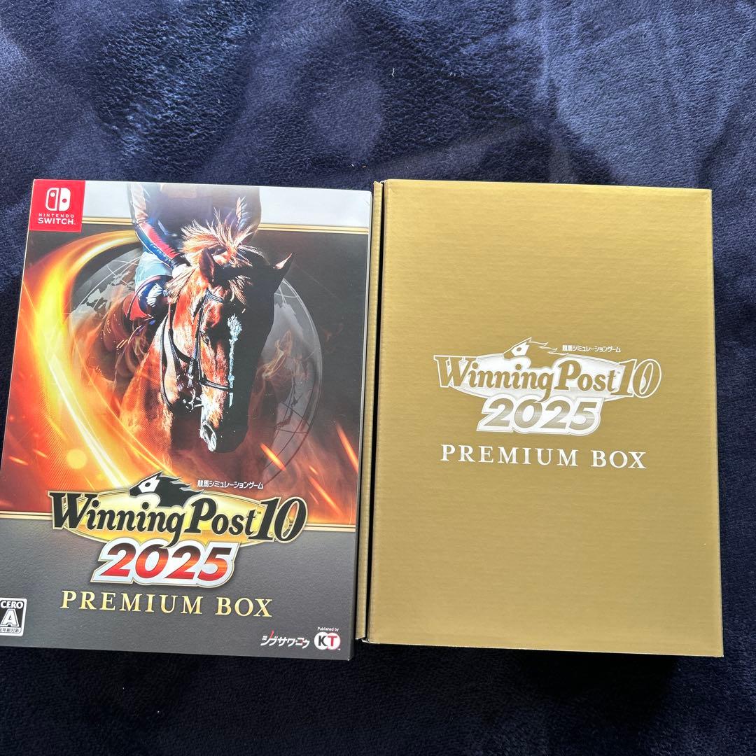 Nintendo Switch Winning Post 10 2025 PREMIUM BOX