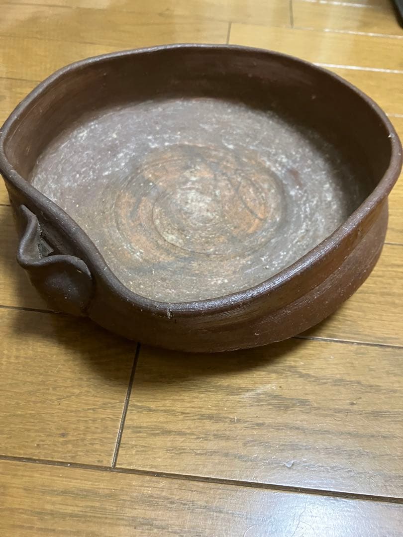 備前焼　建水