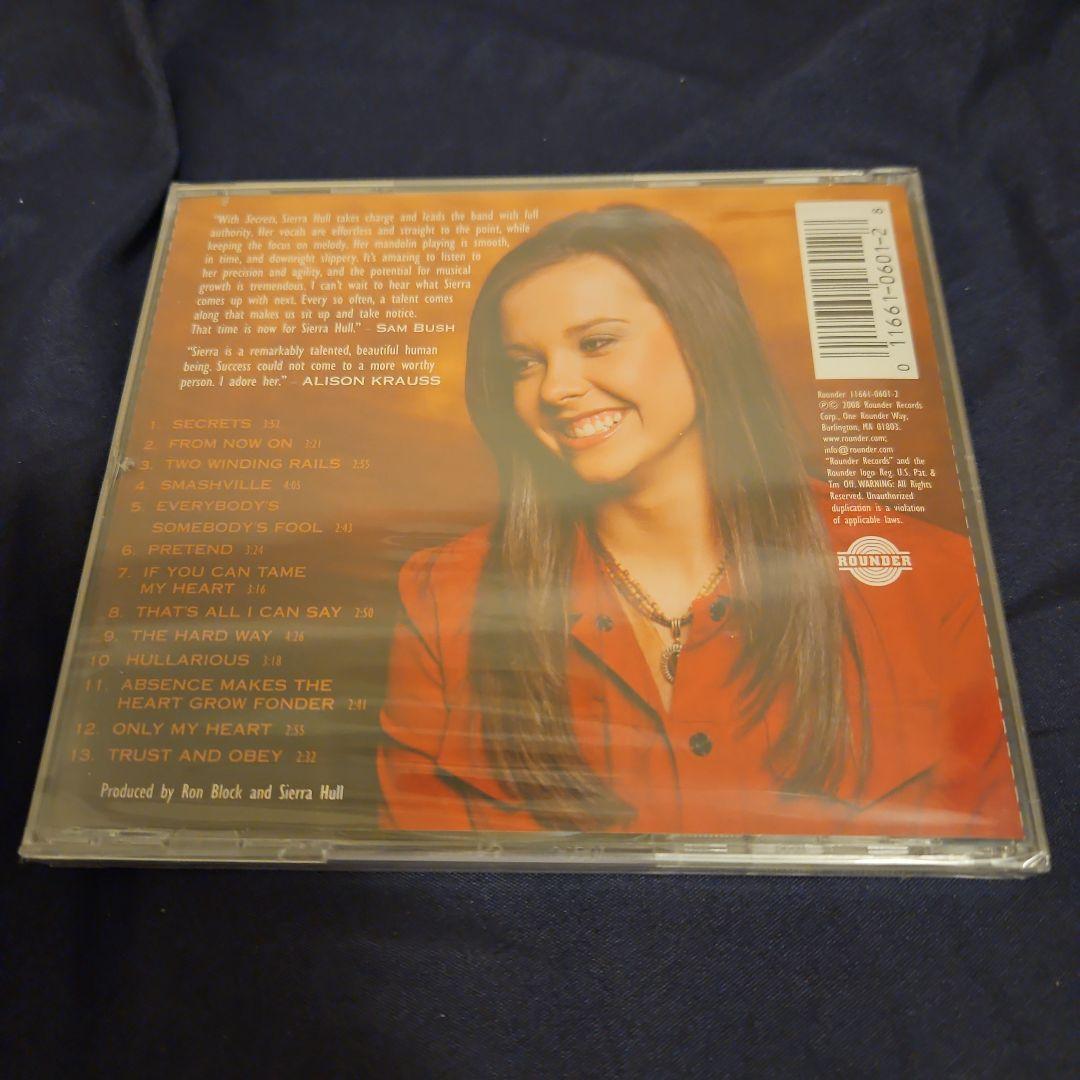 洋楽 Sierra Hull Secrets CD