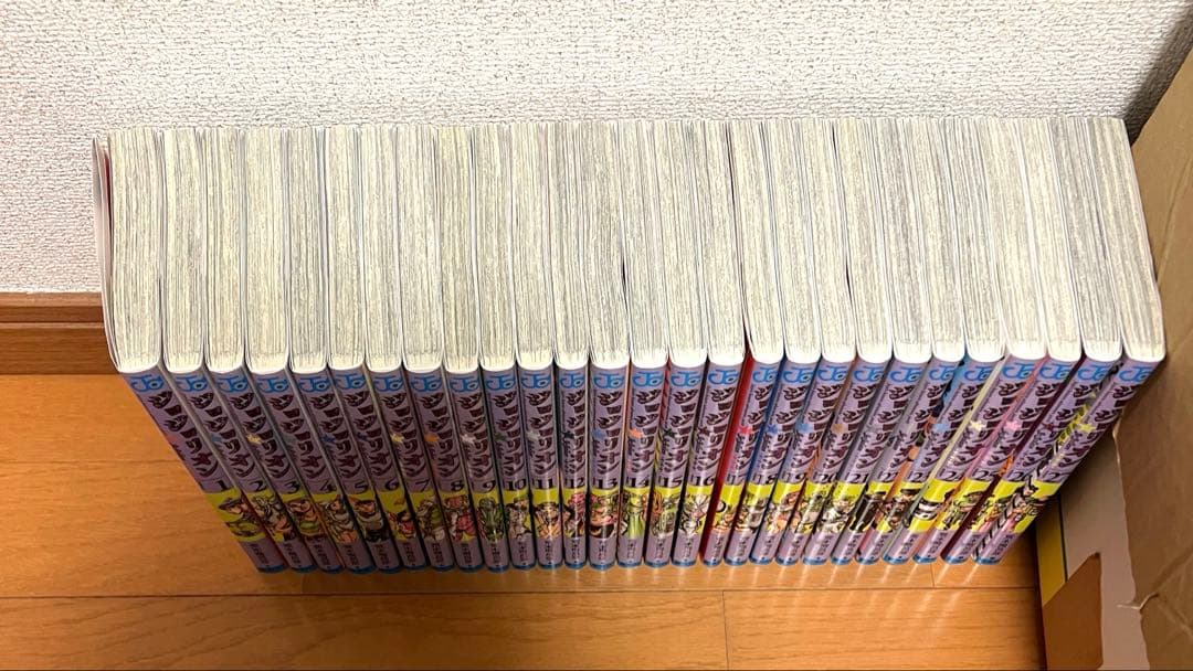 ジョジョリオン　漫画　全27巻セット