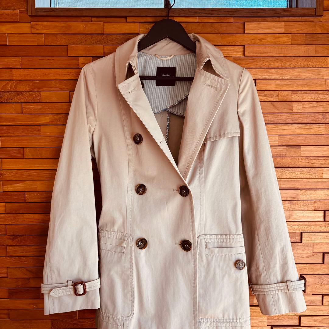 【美品/ベージュ】Max Mara WEEK END LINE コート
