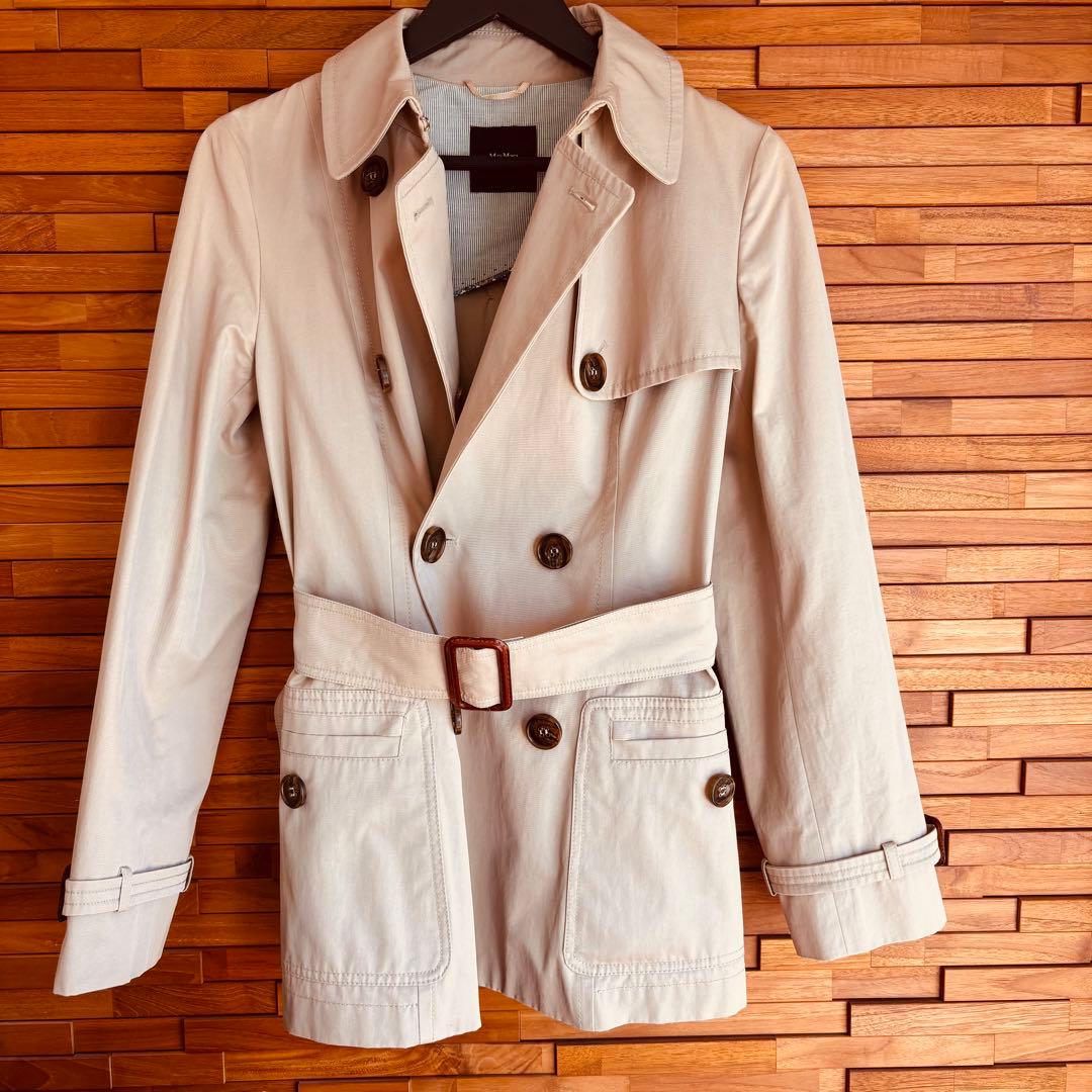 【美品/ベージュ】Max Mara WEEK END LINE コート