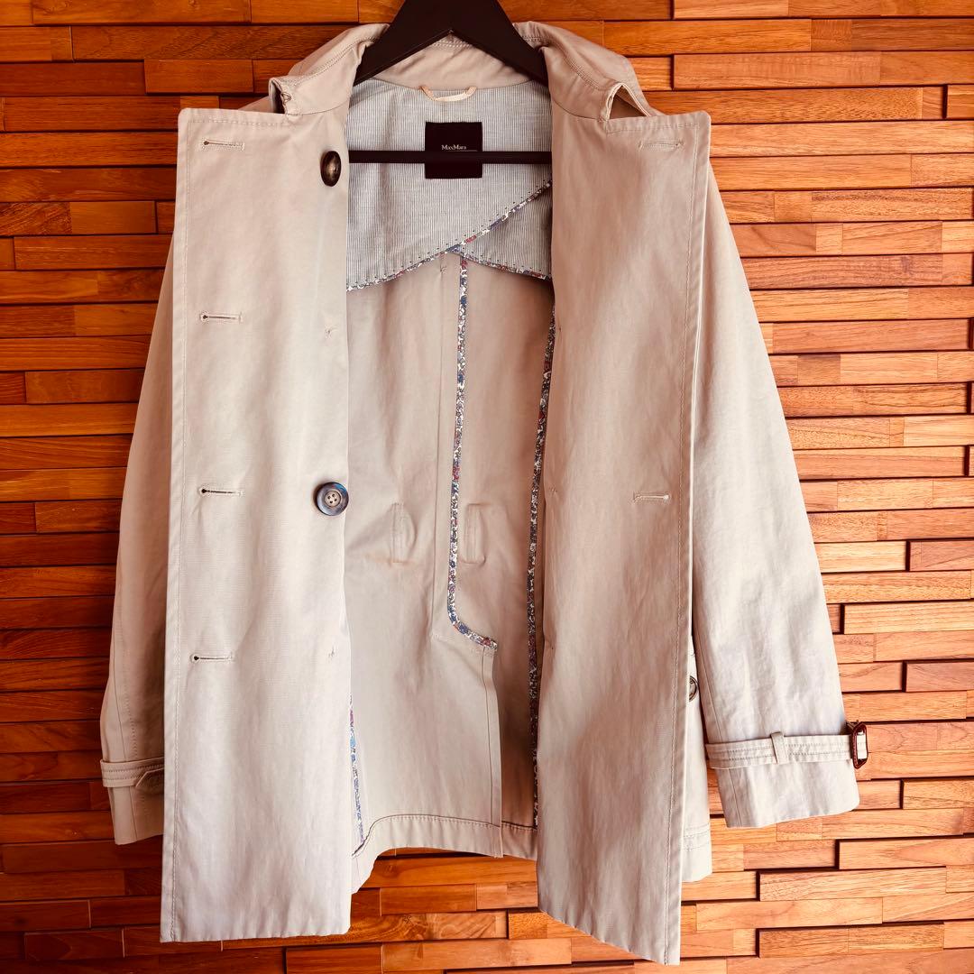 【美品/ベージュ】Max Mara WEEK END LINE コート
