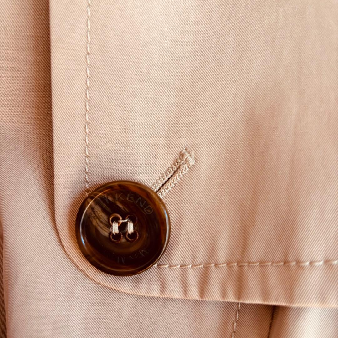 【美品/ベージュ】Max Mara WEEK END LINE コート