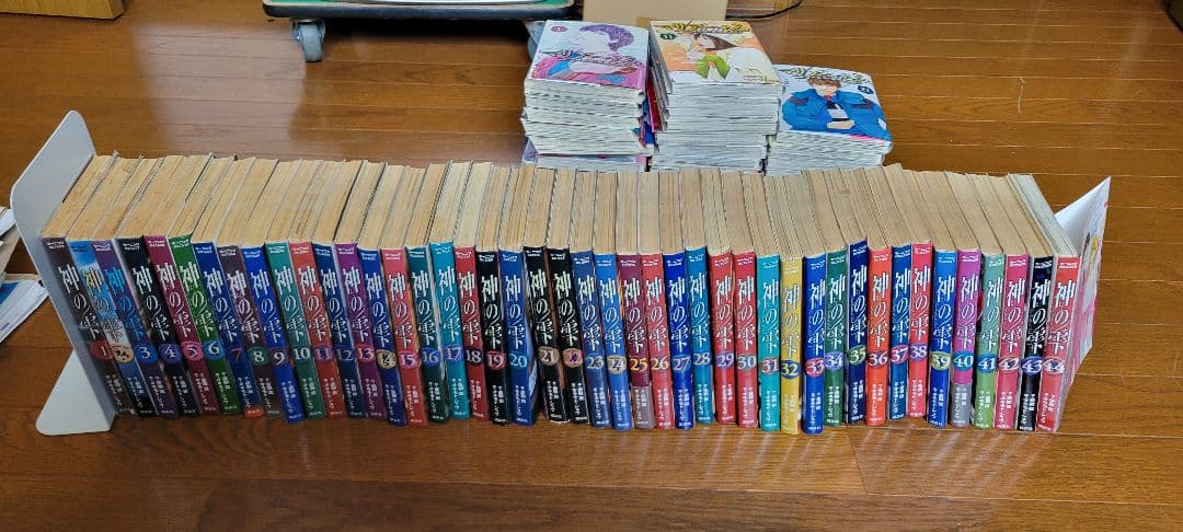【裁断済み】神の雫全44巻＋マリアージュ全26巻