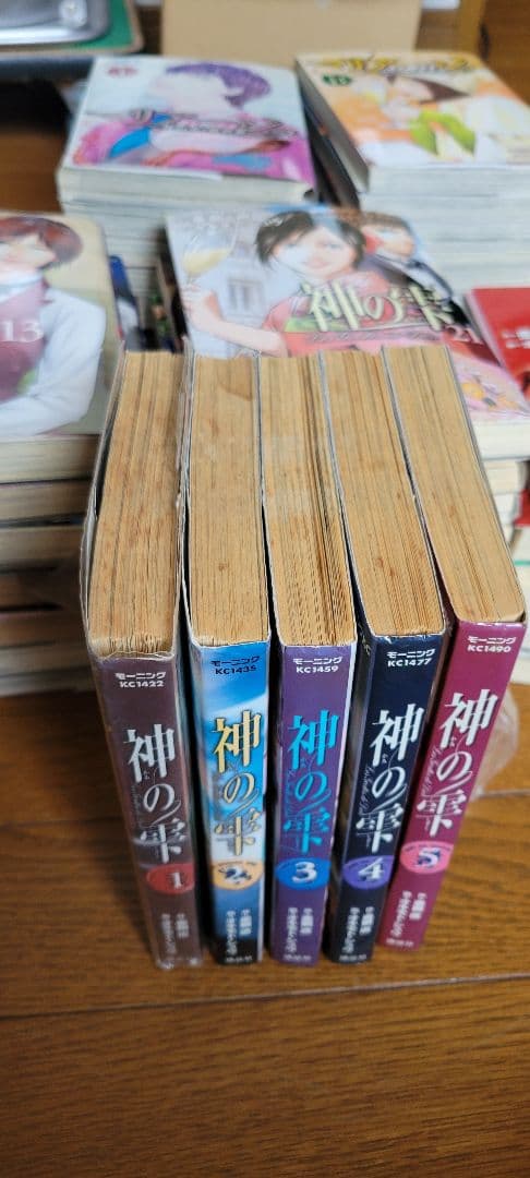 【裁断済み】神の雫全44巻＋マリアージュ全26巻