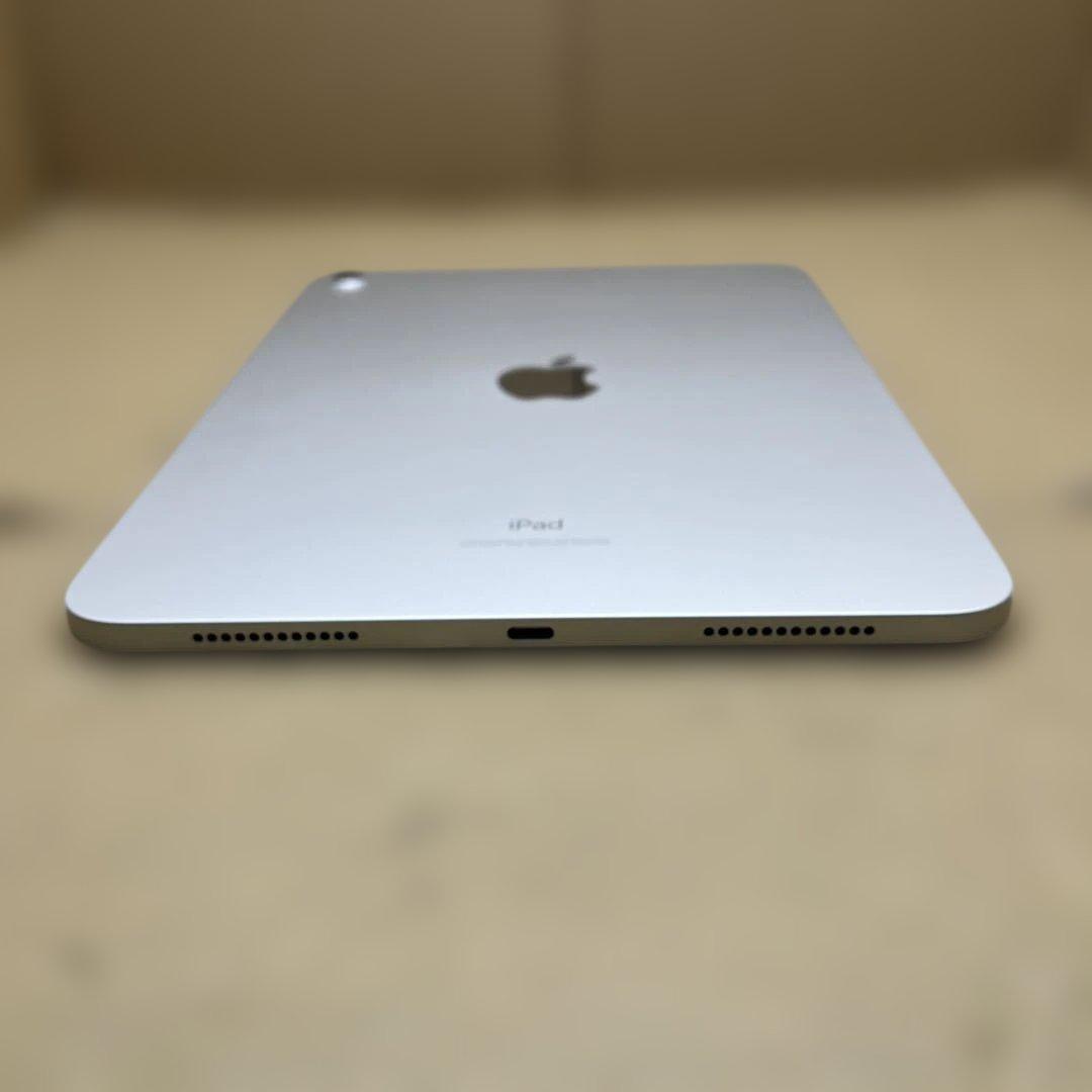 iPad 2022 10.9インチ(第10世代)Wi-Fi 64GB シルバー