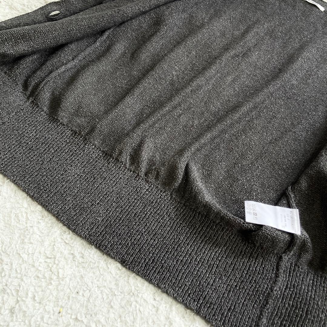 未使用級・24SS・完売品✨Whim Gazette　ペーパーヤーンカーディガン
